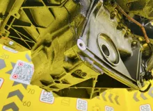Двигатель Land Rover RANGE ROVER 2006 4680282 L322 448PN, передний