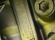 Двигатель Land Rover RANGE ROVER 2006 4680282 L322 448PN, передний