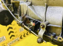 АКПП Land Rover RANGE ROVER 2006 TGD500481 L322 448PN, передняя
