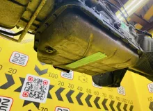 АКПП Land Rover RANGE ROVER 2004 TGD000150 L322 M62B44, передняя