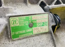 Раздаточная коробка Land Rover RANGE ROVER 2004 IAB000033 L322 M62B44, передняя