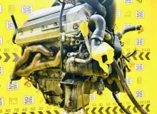 Двигатель Land Rover RANGE ROVER 2004 LBB000530 L322 M62B44, передний