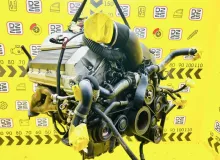 Двигатель Land Rover RANGE ROVER 2004 LBB000530 L322 M62B44, передний