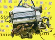 Двигатель Land Rover RANGE ROVER 2004 LBB000530 L322 M62B44, передний