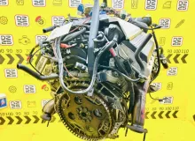 Двигатель Land Rover RANGE ROVER 2004 LBB000530 L322 M62B44, передний
