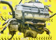 Двигатель Land Rover RANGE ROVER 2004 LBB000530 L322 M62B44, передний