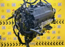 Двигатель Land Rover RANGE ROVER SPORT 2012 LR026155 L320 508PN, передний