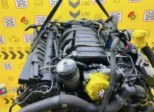 Двигатель Land Rover RANGE ROVER SPORT 2012 LR026155 L320 508PN, передний