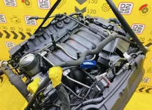 Двигатель Land Rover RANGE ROVER SPORT 2012 LR026155 L320 508PN, передний