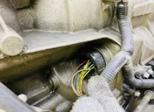 АКПП Land Rover RANGE ROVER SPORT 2006 TGD500560 L320 448PN, передняя