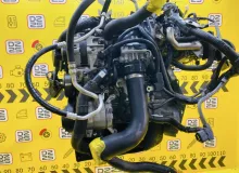 Двигатель MAZDA CX-5 2017 KF2P SHVPTS, передний