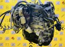 Двигатель MAZDA CX-5 2017 KF2P SHVPTS, передний