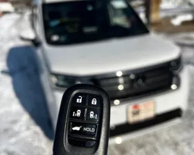 Ключ зажигания Honda