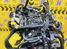 Двигатель MAZDA CX-5 2017 KF2P SHVPTS, передний