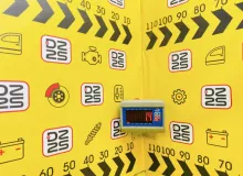 Масляный холодильник Land Rover RANGE ROVER 2004 PFD000020 L322 M62B44, передний