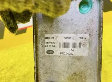 Масляный холодильник Land Rover RANGE ROVER 2004 PFD000020 L322 M62B44, передний