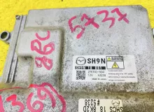 Блок управления двс MAZDA CX-5 2017 SH9N18881 KF2P SHVPTS, передний