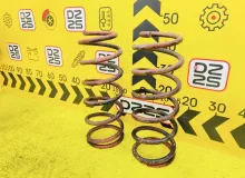 Пружина TOYOTA LAND CRUISER 1991 4823160090 HDJ81V 1HDT, задняя
