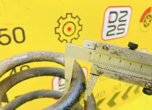 Пружина TOYOTA LAND CRUISER 1991 4813160840 HDJ81V 1HDT, передняя