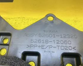Защита бампера Toyota