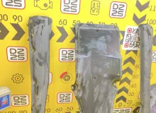 Защита двигателя Mercedes-Benz S-CLASS 2007 A2215242330 WDD221 M273E55|273961|273.961, передняя