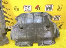 Защита двигателя Mercedes-Benz S-CLASS 2007 A2215242330 WDD221 M273E55|273961|273.961, передняя
