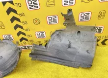 Подкрылок BMW X5 2008 51717169412 E70 N52B30AF, передний правый