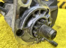 Стартер TOYOTA HIACE 2006 2810030100 KDH205V 2KDFTV, передний