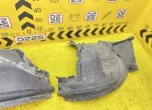 Подкрылок BMW X5 2008 51717169411 E70 N52B30AF, передний левый