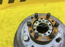 Ступица TOYOTA LAND CRUISER 1991 4241160030 HDJ81V 1HDT, задняя левая