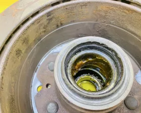 Ступица Toyota