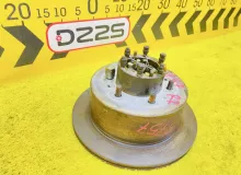 Ступица TOYOTA LAND CRUISER 1991 4241160030 HDJ81V 1HDT, задняя правая