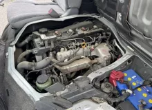 Блок управления двс TOYOTA HIACE 2006|Цвет 1E7 8966126B10 KDH205V 2KDFTV, передний
