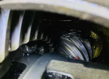 Редуктор моста TOYOTA LAND CRUISER 1991 4111060330 HDJ81V 1HDT, задний