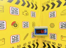 Суппорт TOYOTA HIACE 2006 4775026122 KDH205V 2KDFTV, передний левый