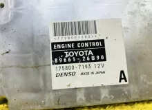 Блок управления двс TOYOTA HIACE 2006 8966126B90 KDH205V 2KDFTV, передний
