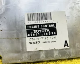 Блок управления двс Toyota