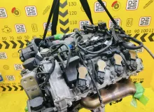 Двигатель Mercedes-Benz S-CLASS 2007 A2730100501 WDD221 M273E55|273961|273.961, передний