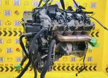 Двигатель Mercedes-Benz S-CLASS 2007 A2730100501 WDD221 M273E55|273961|273.961, передний