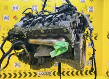 Двигатель Mercedes-Benz S-CLASS 2007 A2730100501 WDD221 M273E55|273961|273.961, передний