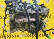 Двигатель Mercedes-Benz S-CLASS 2007 A2730100501 WDD221 M273E55|273961|273.961, передний