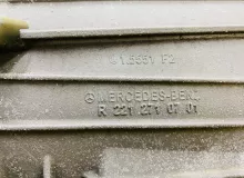 АКПП Mercedes-Benz S-CLASS 2007 A2212706501 WDD221 M273E55|273961|273.961, передняя
