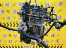 Двигатель NISSAN SERENA 2018 HFC27 HR12DE, передний