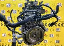Двигатель NISSAN SERENA 2018 HFC27 HR12DE, передний