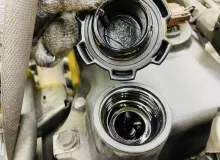 Двигатель TOYOTA HIACE 2006 1900030160 KDH205V 2KDFTV, передний