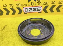 Тормозной барабан TOYOTA HIACE 1997 4243126150 KZH106W 1KZTE, задний правый