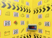Редуктор TOYOTA HIACE 2006 4111026680 KDH205V 2KDFTV, передний