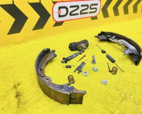 Механизм стояночного тормоза Toyota