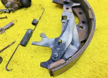 Механизм стояночного тормоза TOYOTA TOWN ACE NOAH 1997 CR50G 3CT, задний правый