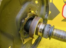 Полуось TOYOTA TOWN ACE NOAH 1997 4231128120 CR50G 3CT, задний правый